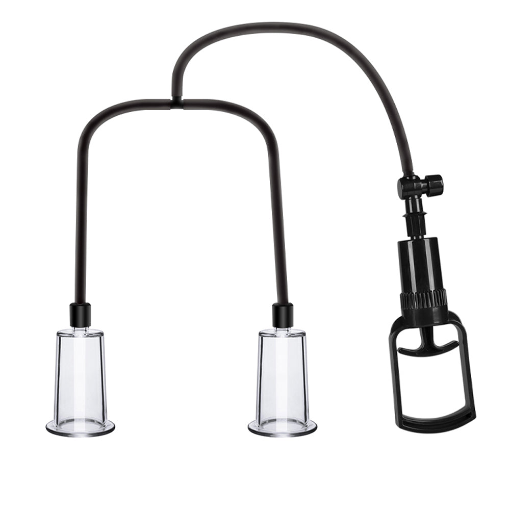 Passion Pump Enhancement Pussy Pump with Nipple Pumps 4pc - Vagina Pump - Australia - Sexy Devil