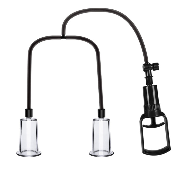 Passion Pump Enhancement Pussy Pump with Nipple Pumps 4pc - Vagina Pump - Australia - Sexy Devil