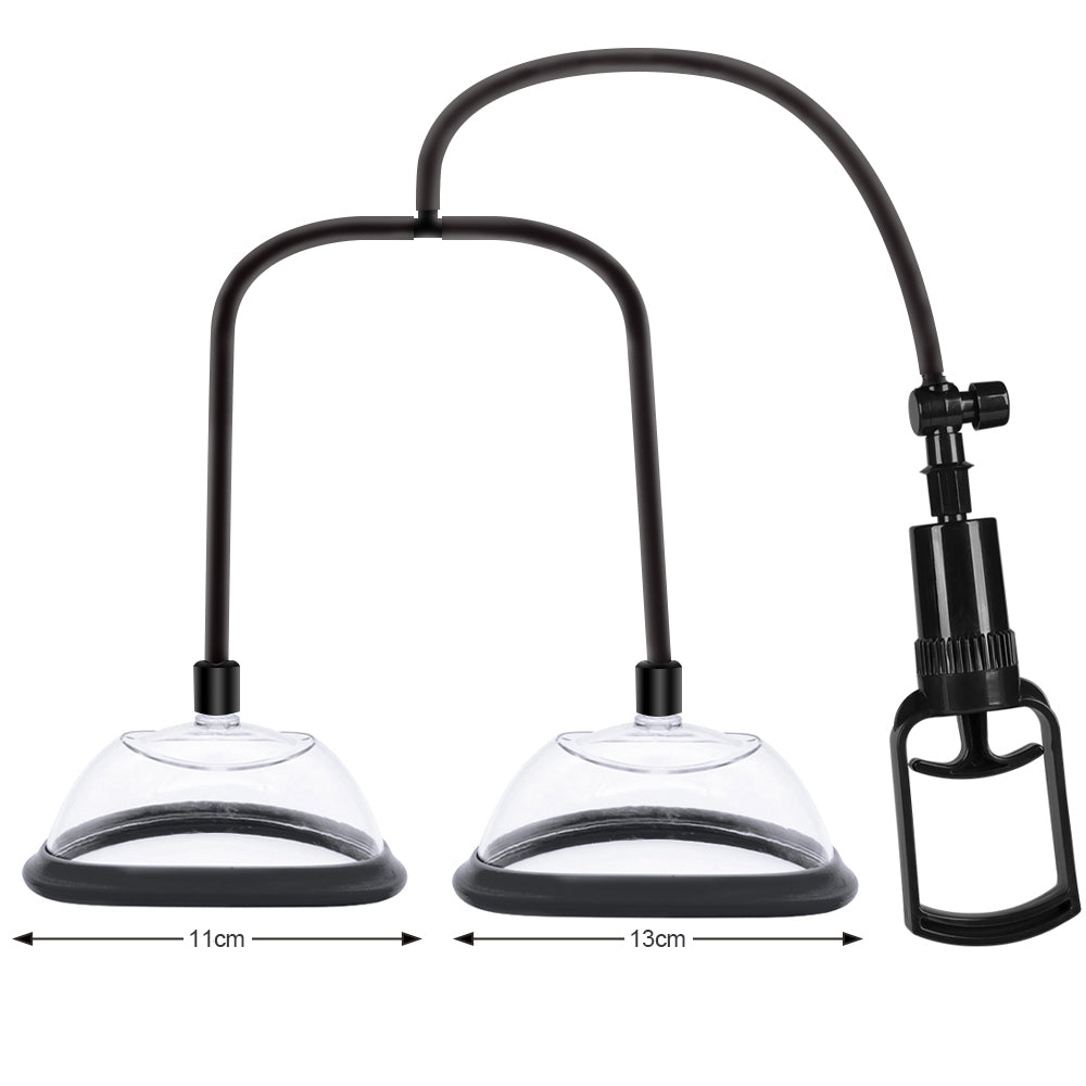 Passion Pump Enhancement Pussy Pump with Nipple Pumps 4pc - Vagina Pump - Australia - Sexy Devil