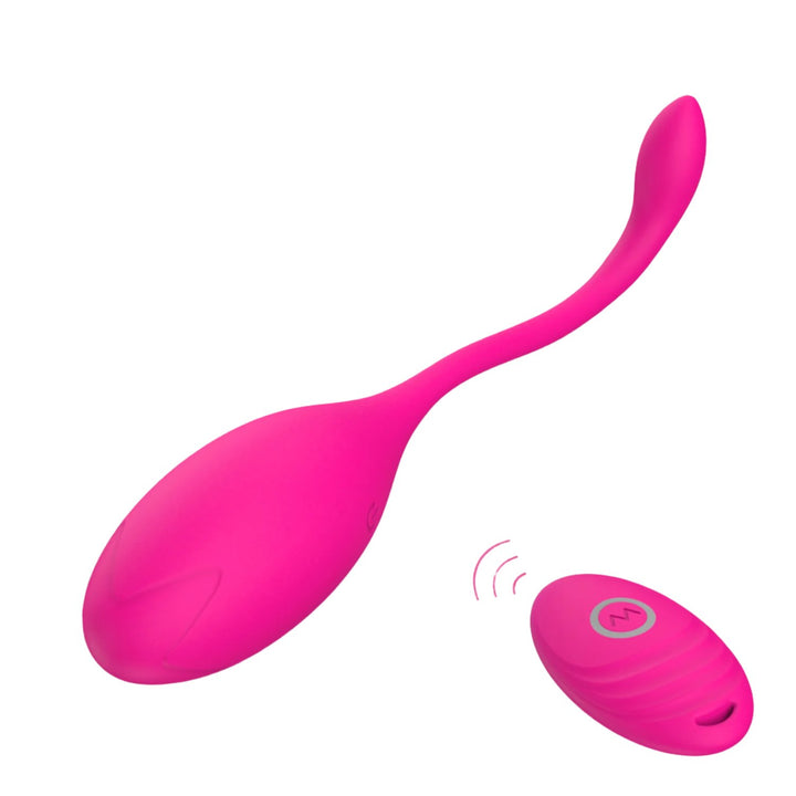 Y.Love Adele Remote Control Vibrating Egg Wearable Mini Vibrator - Pink