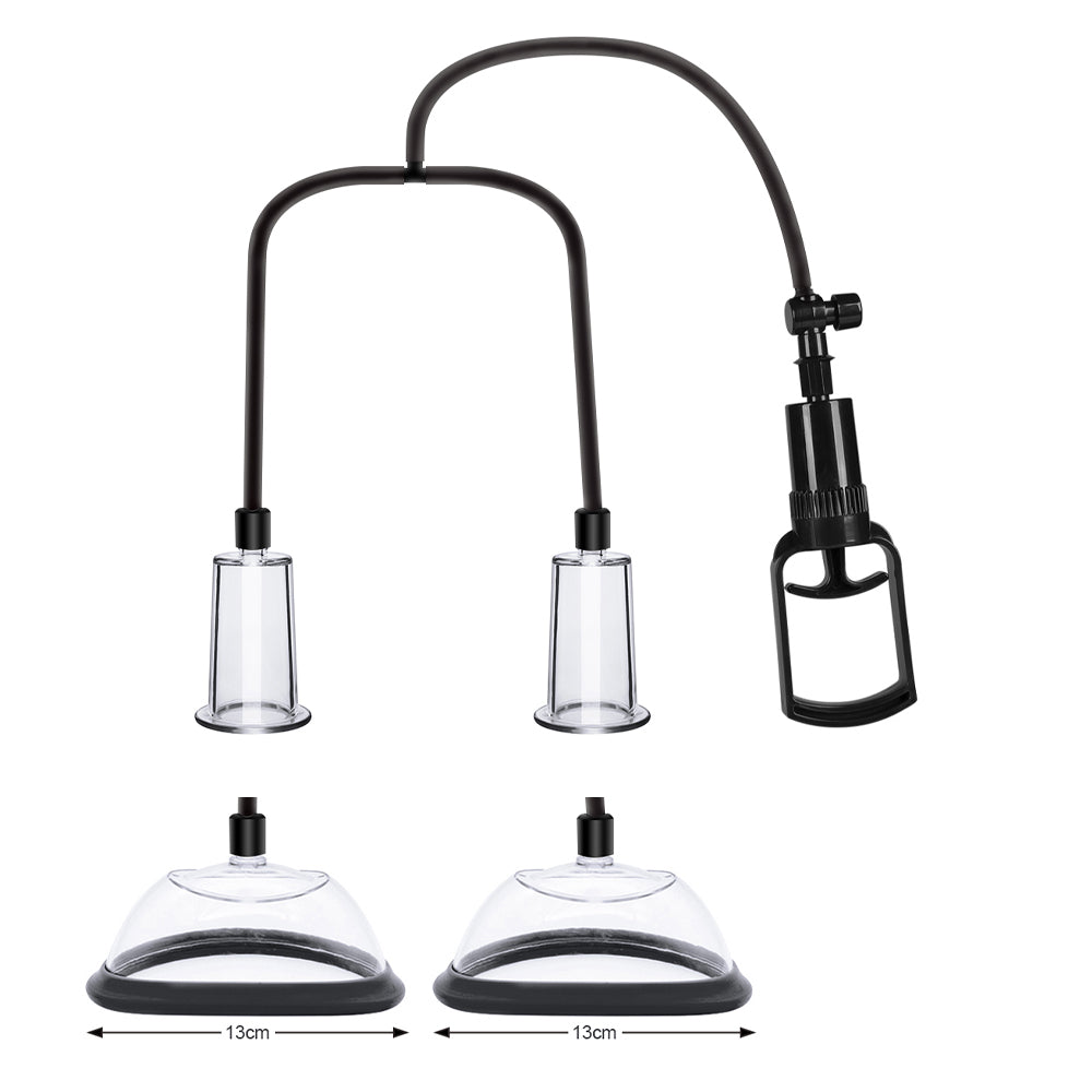 Passion Pump Enhancement Pussy Pump with Nipple Pumps 4pc - Vagina Pump - Australia - Sexy Devil