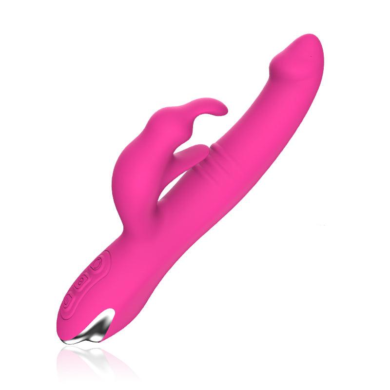 y.Love Paula Rotating G-Spot Rabbit Vibrator- Pink