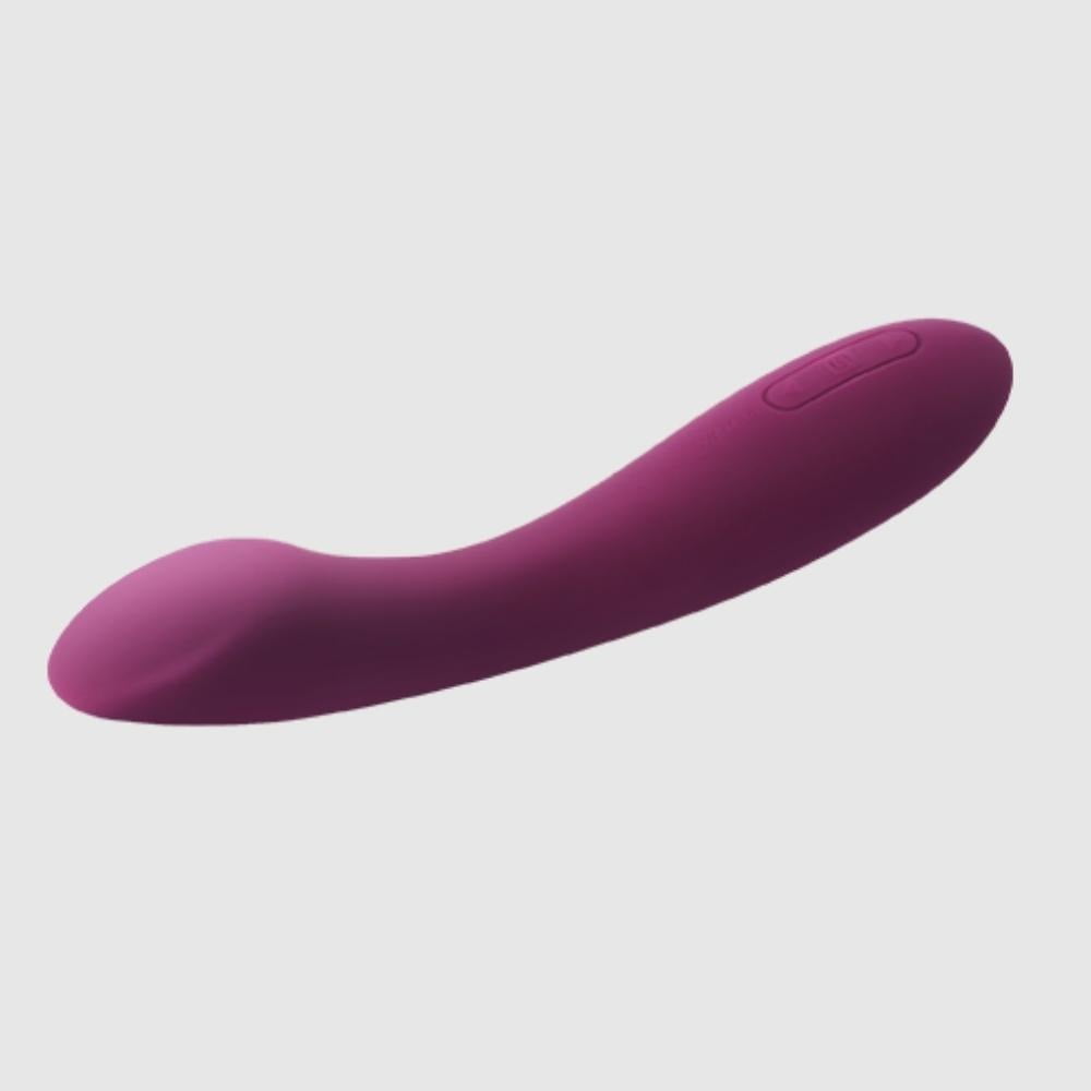 Svakom Amy 2 Rechargeable G-Spot & Clitoral Vibrator - Violet