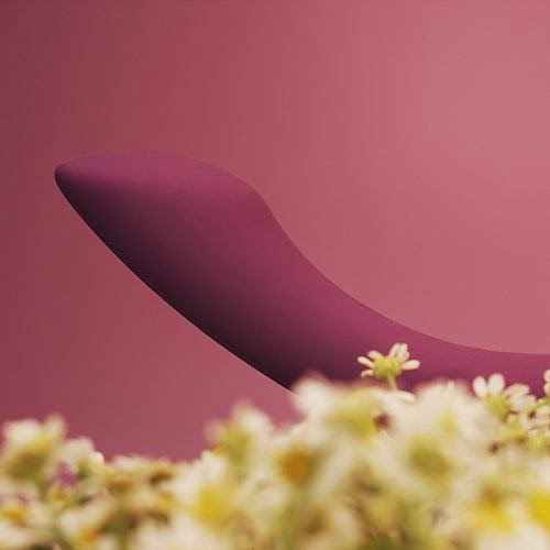 Svakom Amy 2 Rechargeable G-Spot & Clitoral Vibrator - Violet