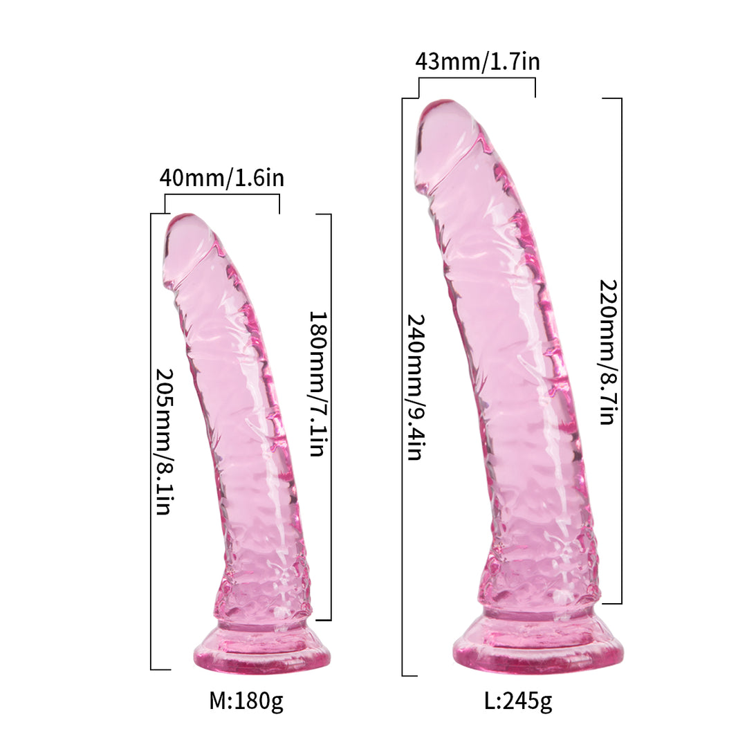 Lance's Cock Ultra Realistic 8.3'' Dildo with Suction Cup