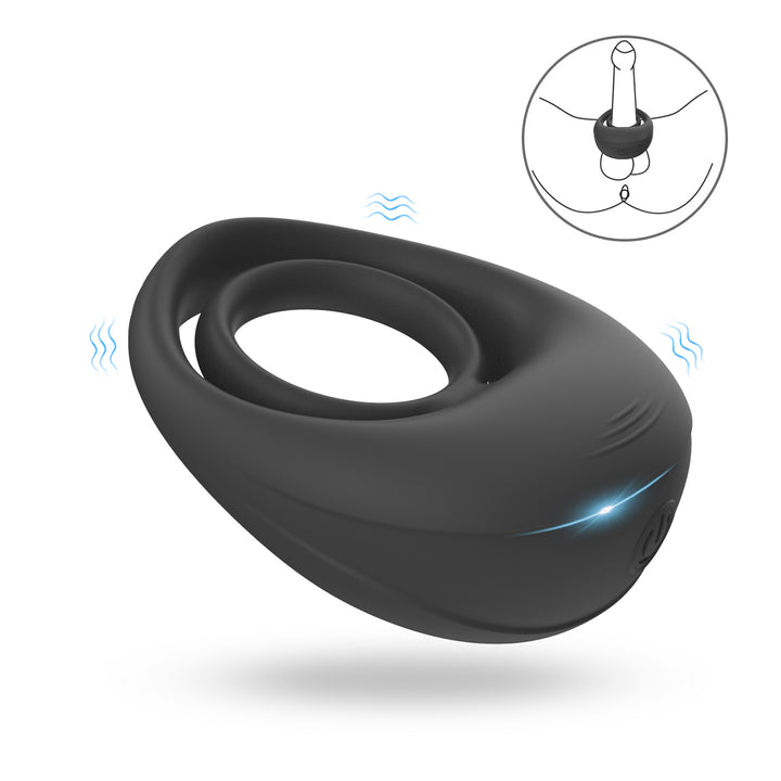 y.Love Titan-Pwr Rechargeable Vibrating Cock Ring - Vibrating Cock Ring - Australia - Sexy Devil