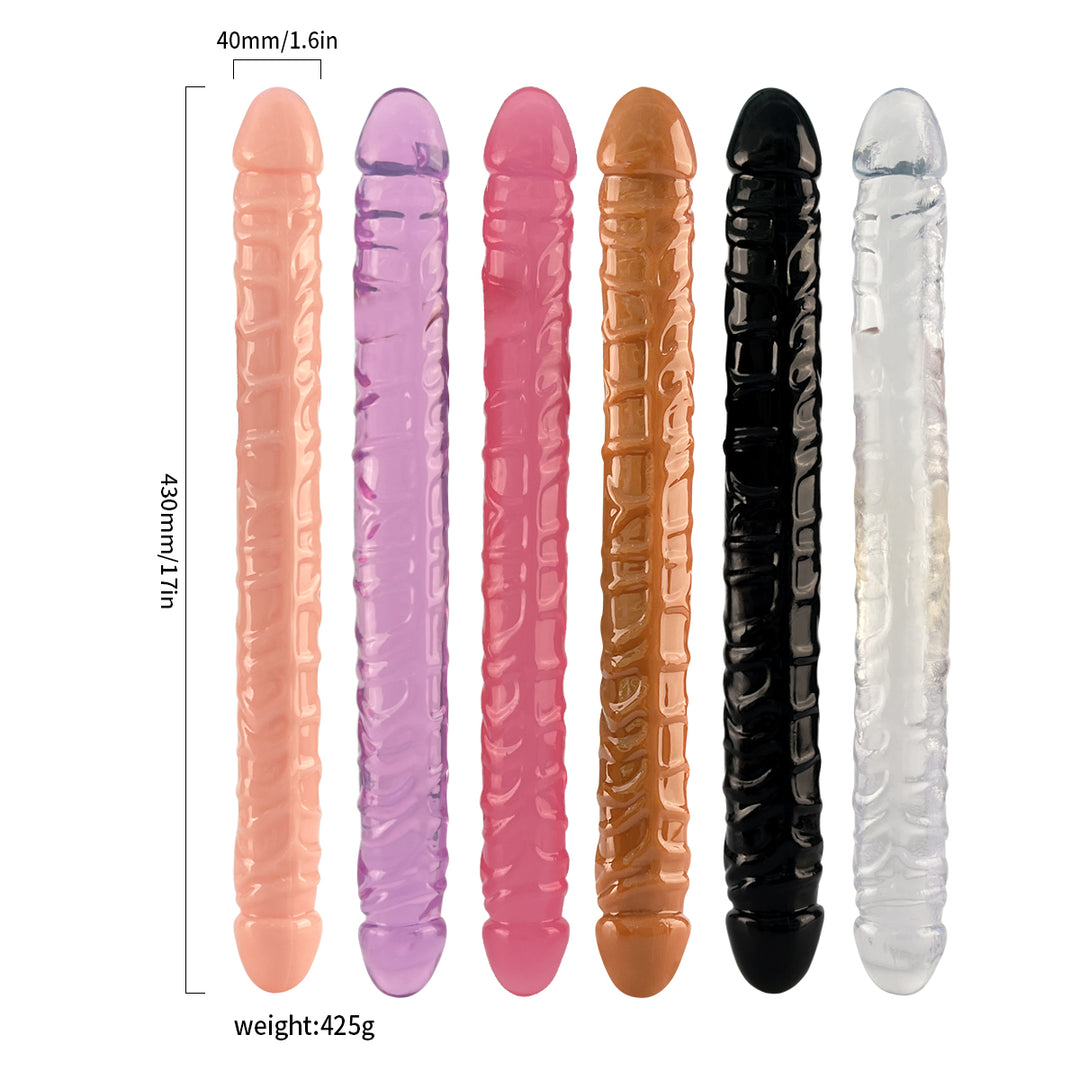 Double Headed 17'' Double Ended Dildo