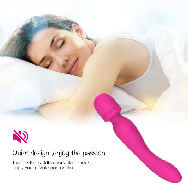 y.Love Angus Powerful Rechargeable Wand Vibrator - Vibrating Wand - Australia - Sexy Devil