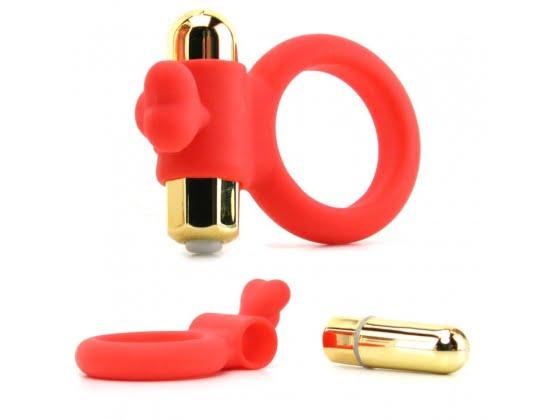 Doc Johnson WonderLand The Heavenly Heart Vibrating Cock Ring