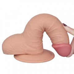 The Ultra Soft Dude 7.5" REalistic Dildo Suction Cup