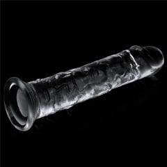 Lovetoy Products Flawless Clear 7" Dildo - Clear
