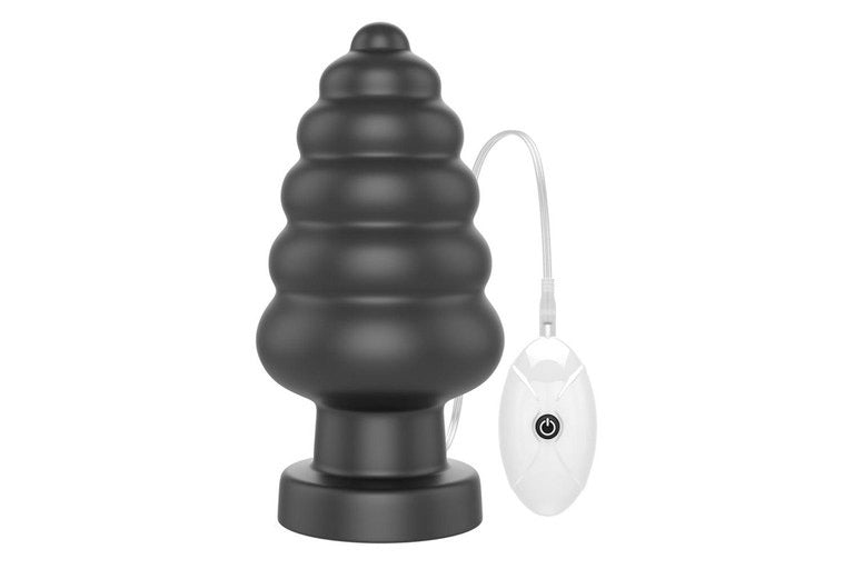 Lovetoy Products 7'' King Sized Vibrating Anal Cracker Butt Plug