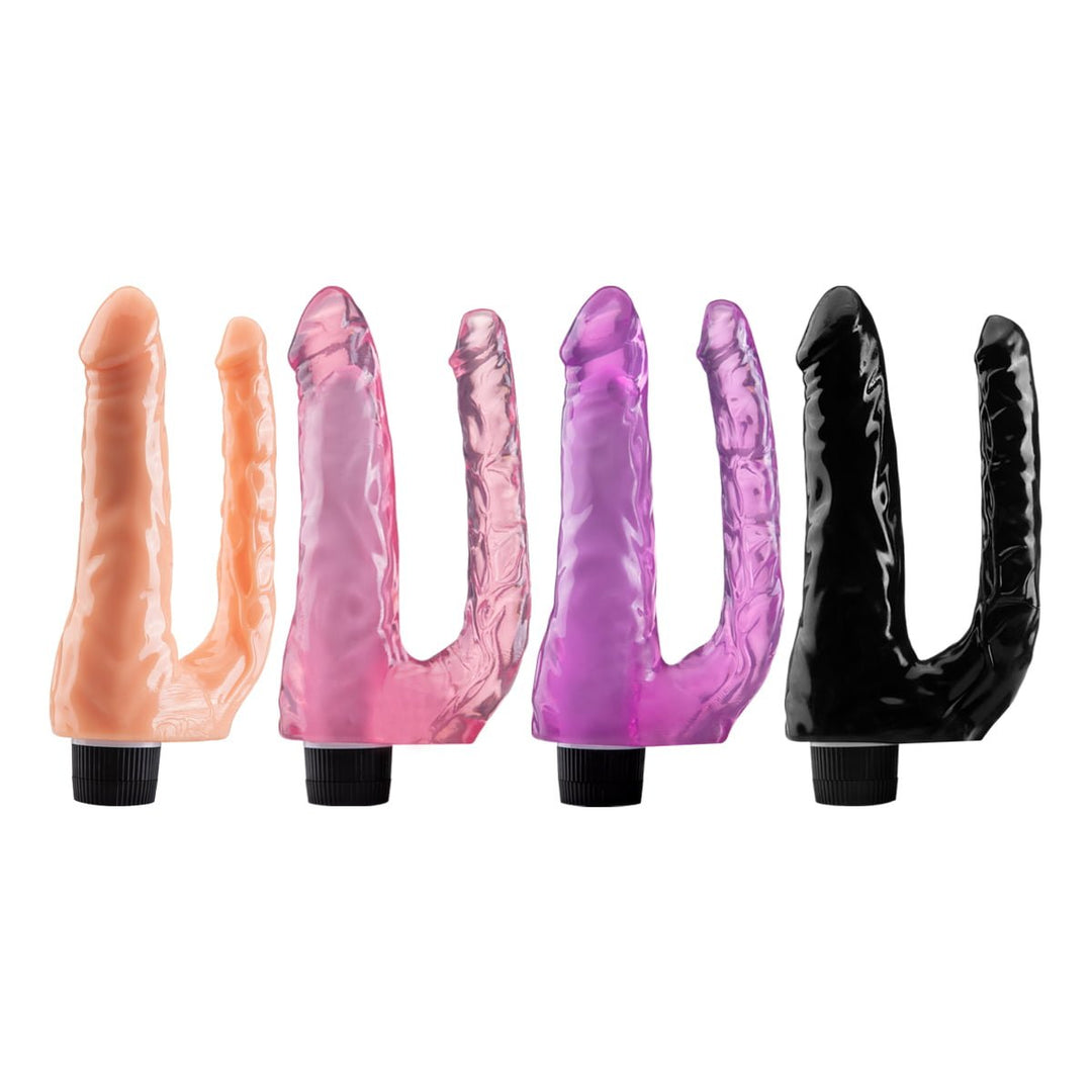 Vibrating 8.7'' Double Vibrator QSDZ-013