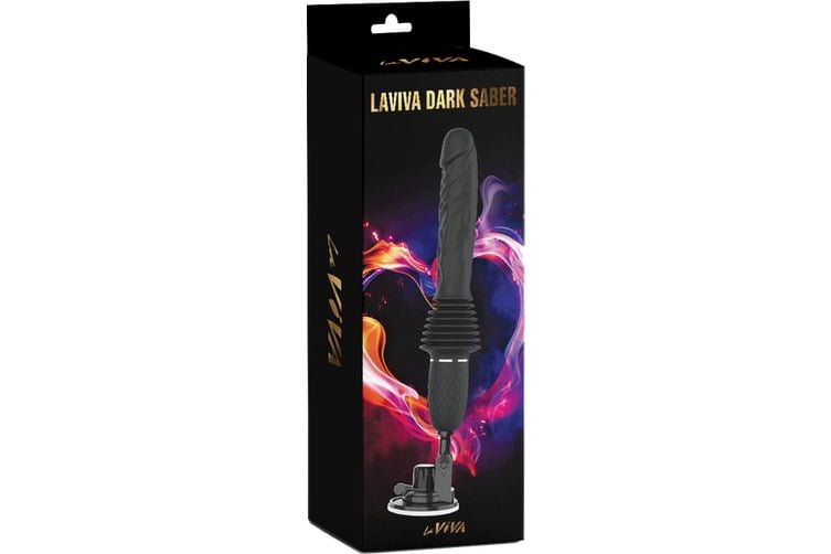 La ViVA Dark Saber Thrusting Vibrator