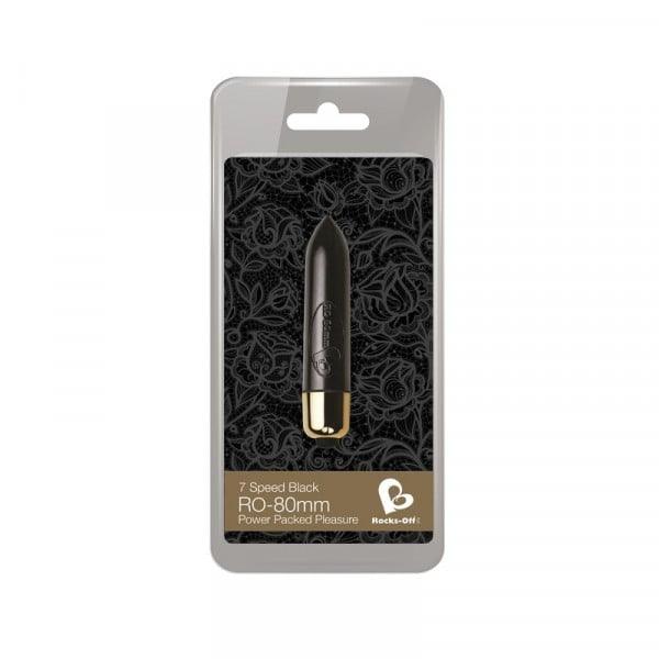 Rocks Off RO-80mm 7 Speed Bullet Vibrator