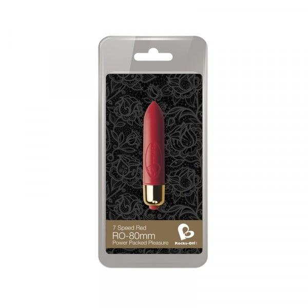 Rocks Off RO-80mm 7 Speed Bullet Vibrator
