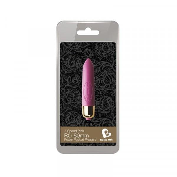 Rocks Off RO-80mm 7 Speed Bullet Vibrator