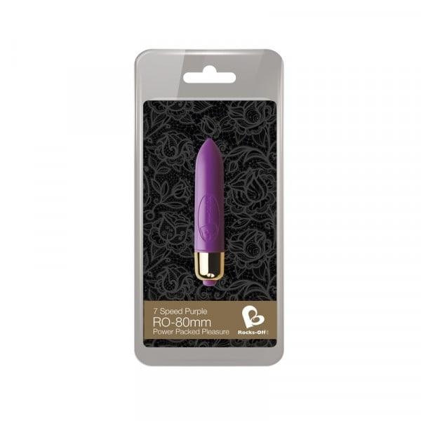 Rocks Off RO-80mm 7 Speed Bullet Vibrator