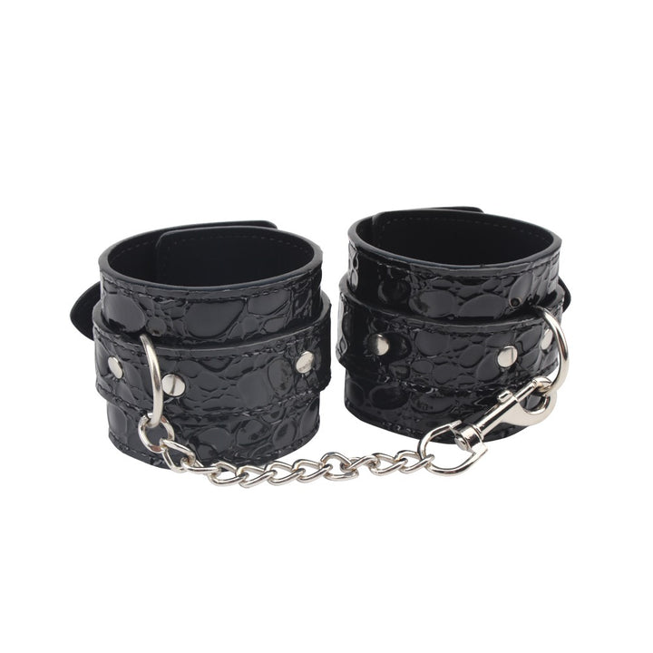 Behave! Luxury Fetish Be Good Wrist Cuffs