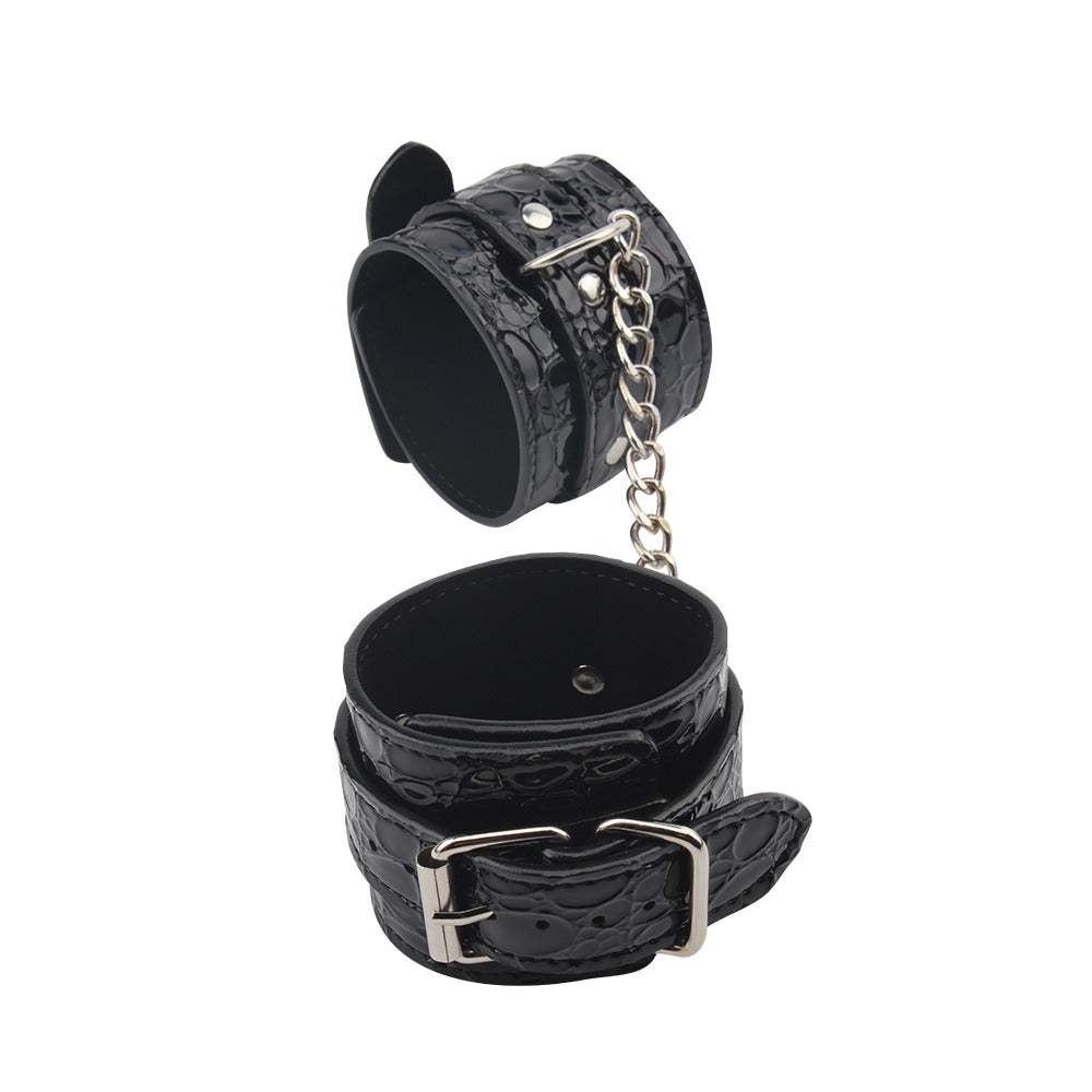 Behave! Luxury Fetish Be Good Wrist Cuffs