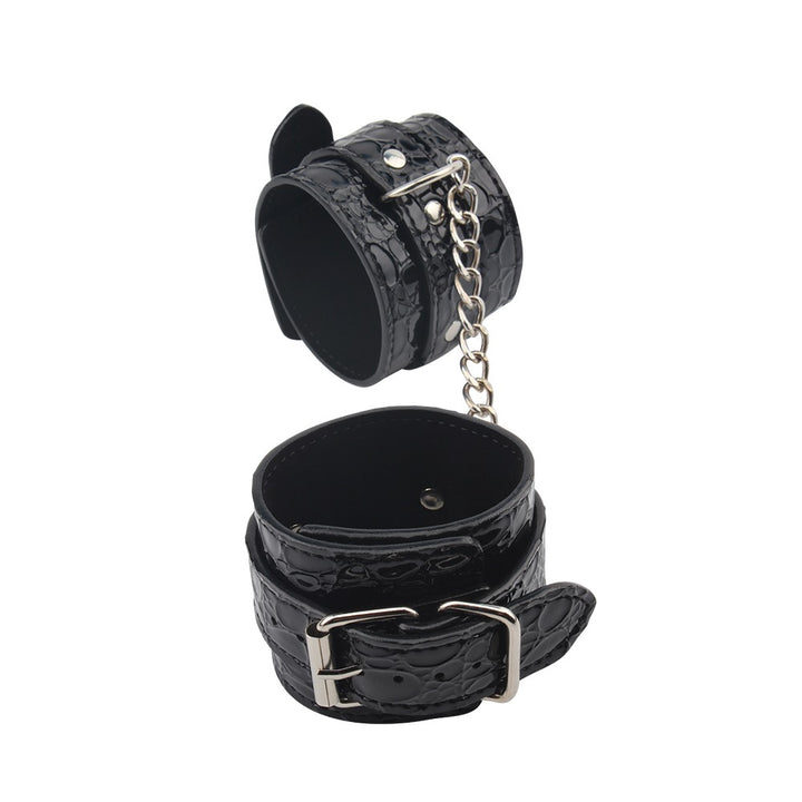 Behave! Luxury Fetish Be Good Wrist Cuffs