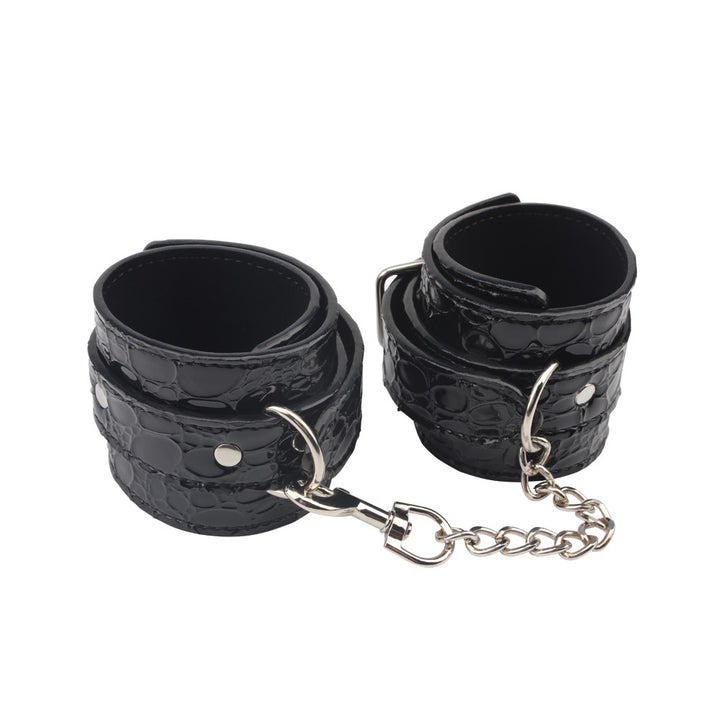 Behave! Luxury Fetish Be Good Ankle Cuffs