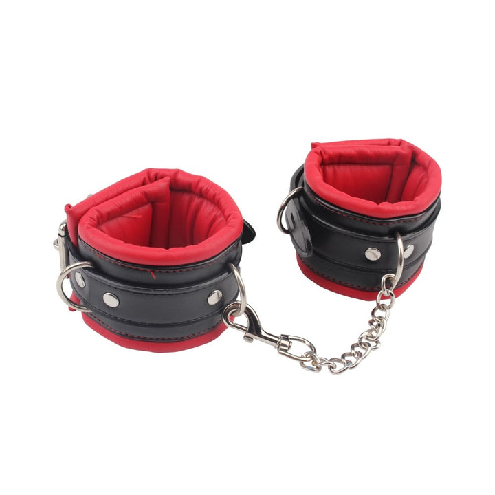 Behave! Luxury Fetish Super Soft Ankle Cuffs - Ankle Cuffs - Australia - Sexy Devil