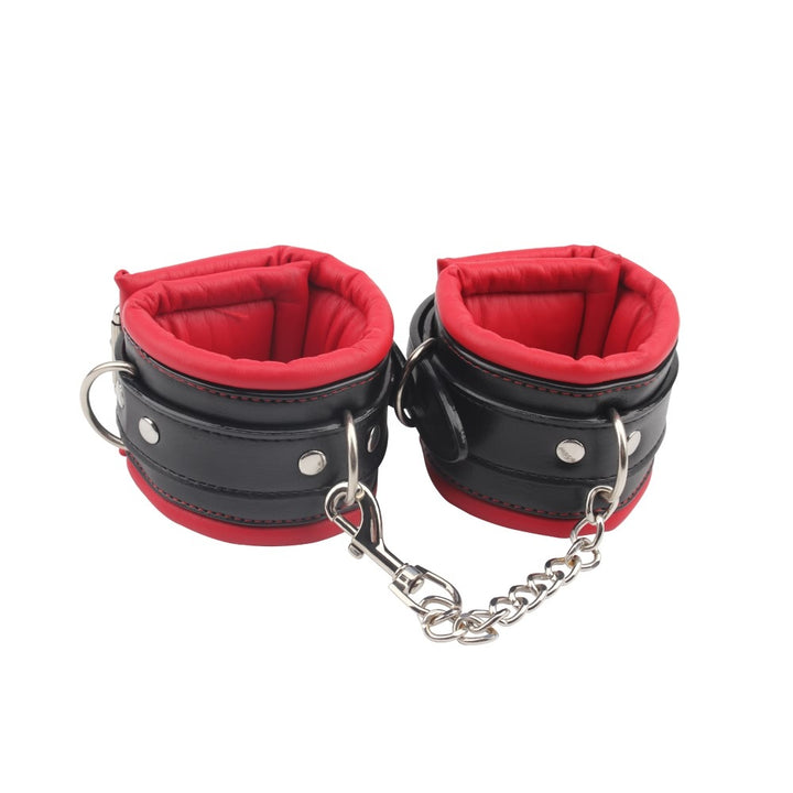 Behave! Luxury Fetish Super Soft Ankle Cuffs - Ankle Cuffs - Australia - Sexy Devil