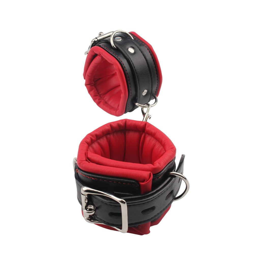 Behave! Luxury Fetish Super Soft Ankle Cuffs - Ankle Cuffs - Australia - Sexy Devil