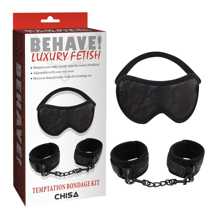 Behave! Luxury Fetish Temptation Bondage Kit - Bondage Kit - Australia - Sexy Devil
