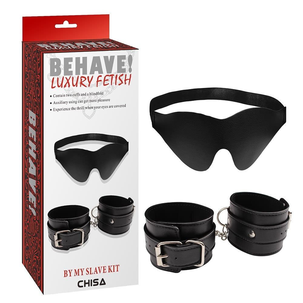 Behave! Luxury Fetish By My Slave Kit - Bondage - Australia - Sexy Devil