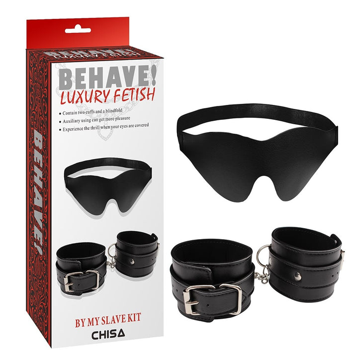 Behave! Luxury Fetish By My Slave Kit - Bondage - Australia - Sexy Devil