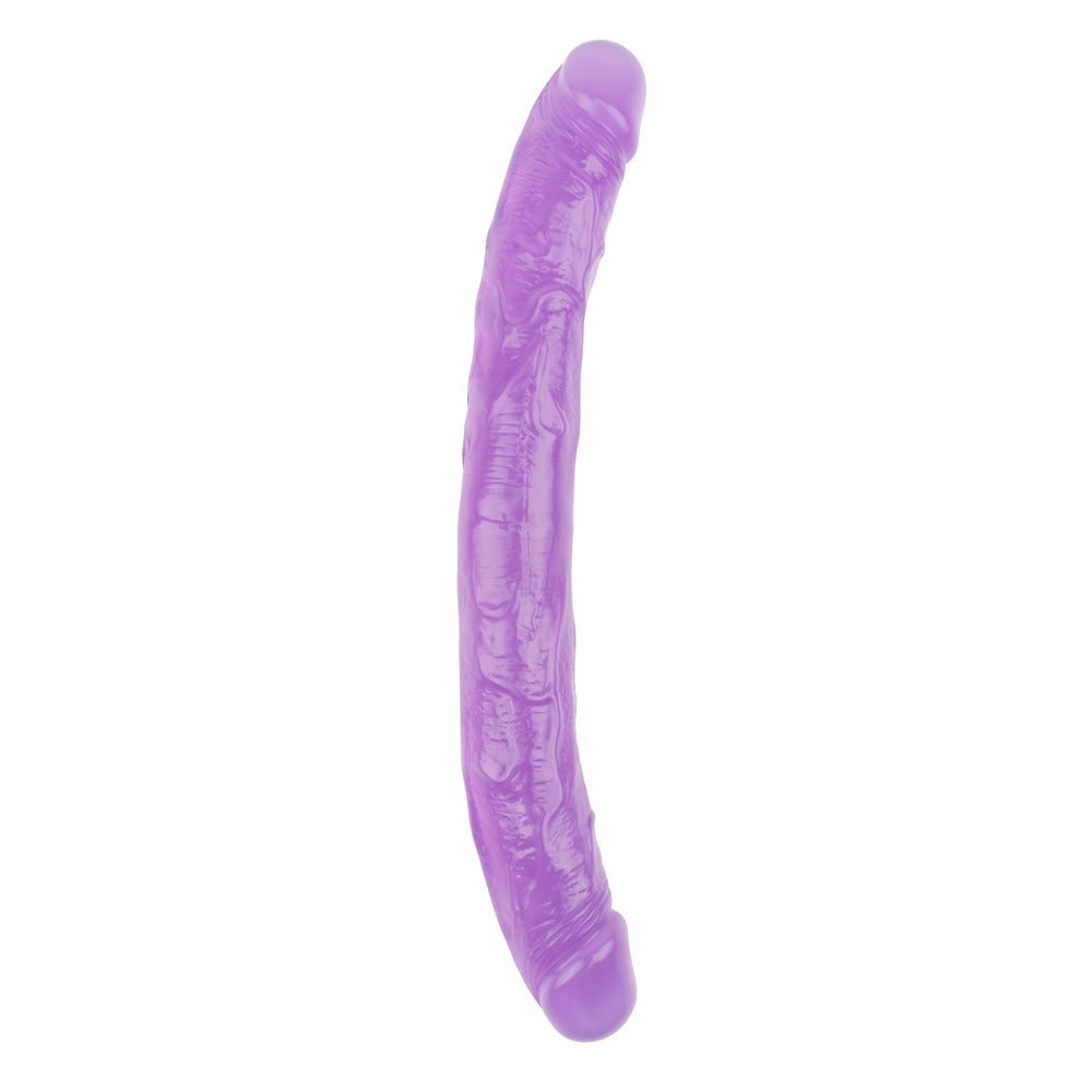 Hi Rubber 12.8" Double Ended Dildo - Double Ended Dildo - Australia - Sexy Devil