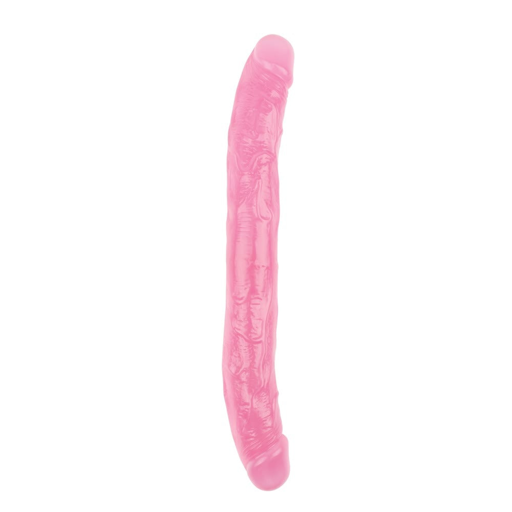 Hi Rubber 12.8" Double Ended Dildo