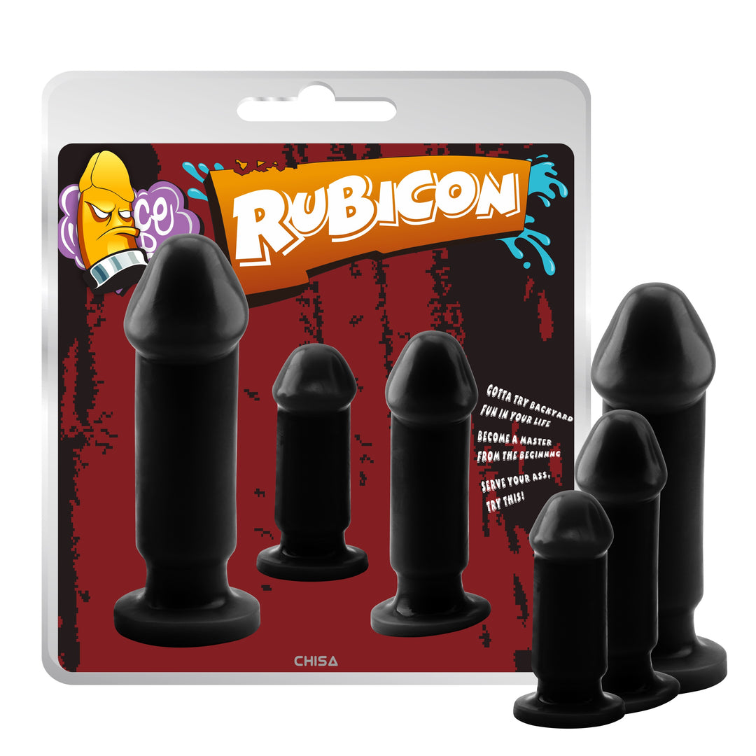 Rubicon Evil Dark Anal Kit - Anal Plug - Australia - Sexy Devil