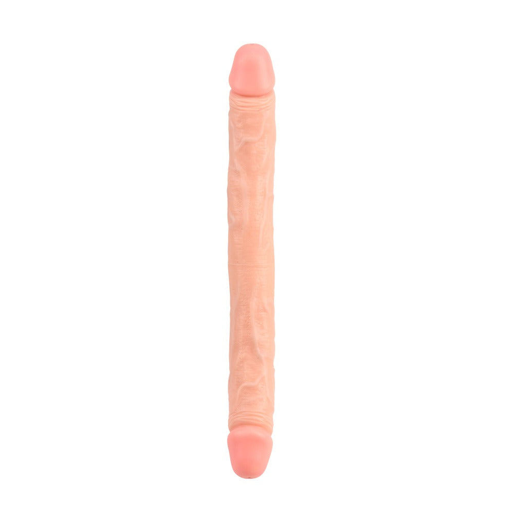 Ballsy Super Cock Lovebro 12.8" Double Ended Dildo #3