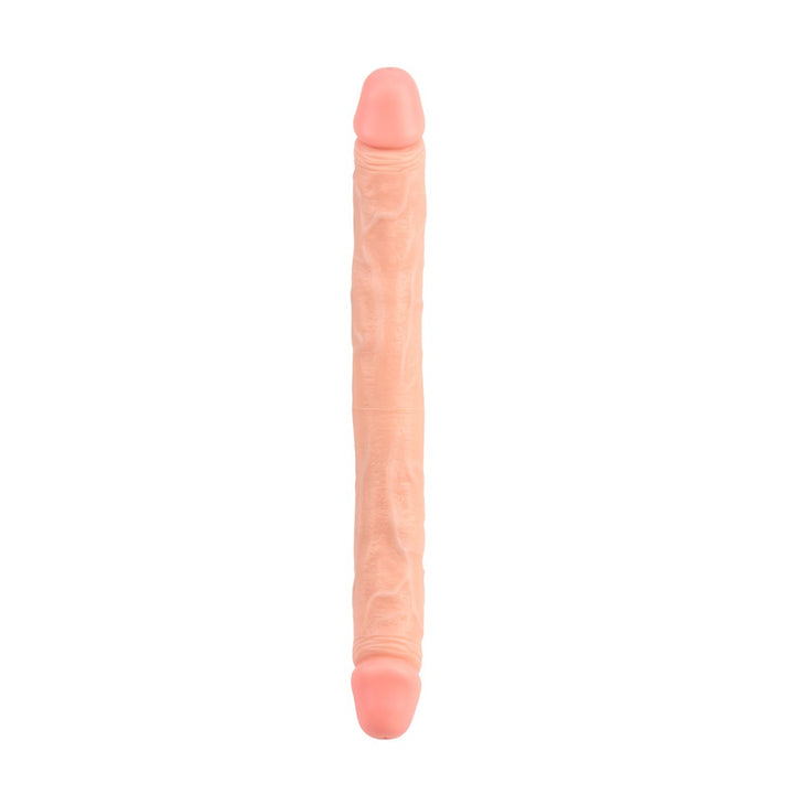 Ballsy Super Cock Lovebro 12.8" Double Ended Dildo #3