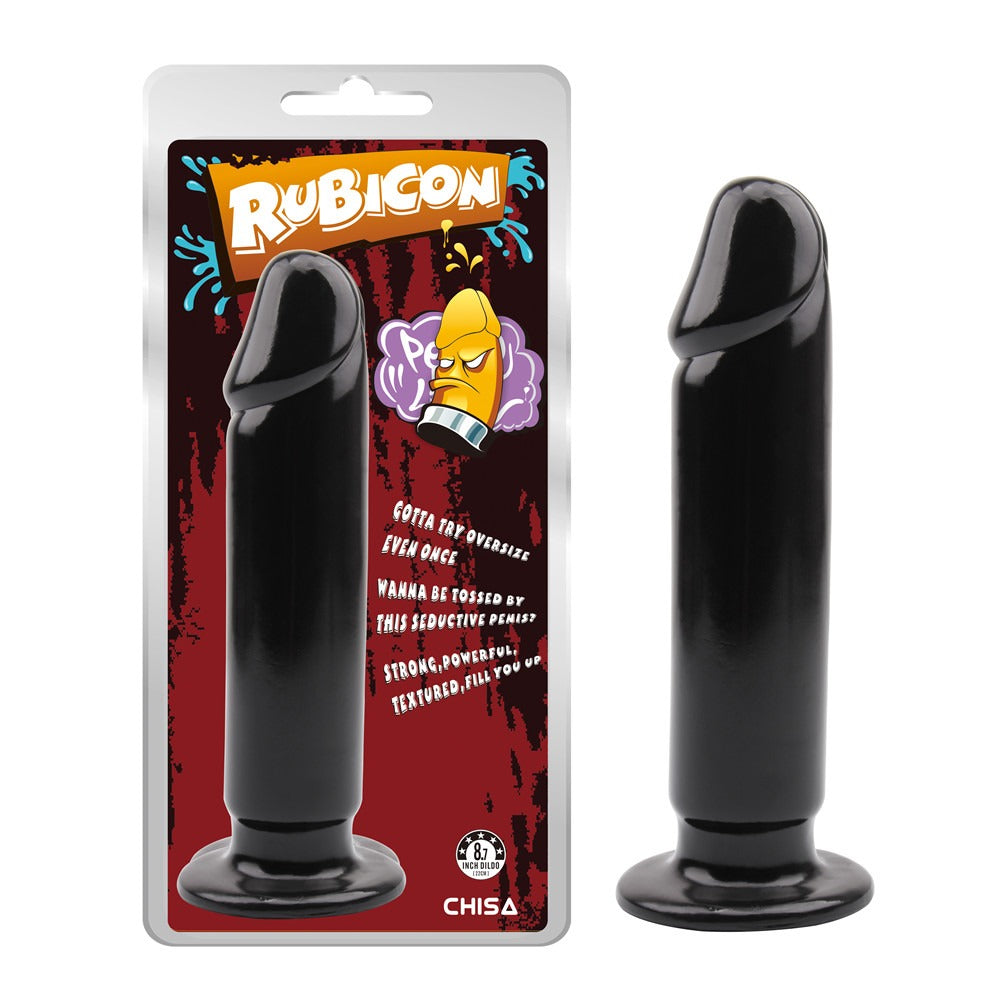 Rubicon 8.7" Evil Dildo Plug XL - Anal Plug - Australia - Sexy Devil