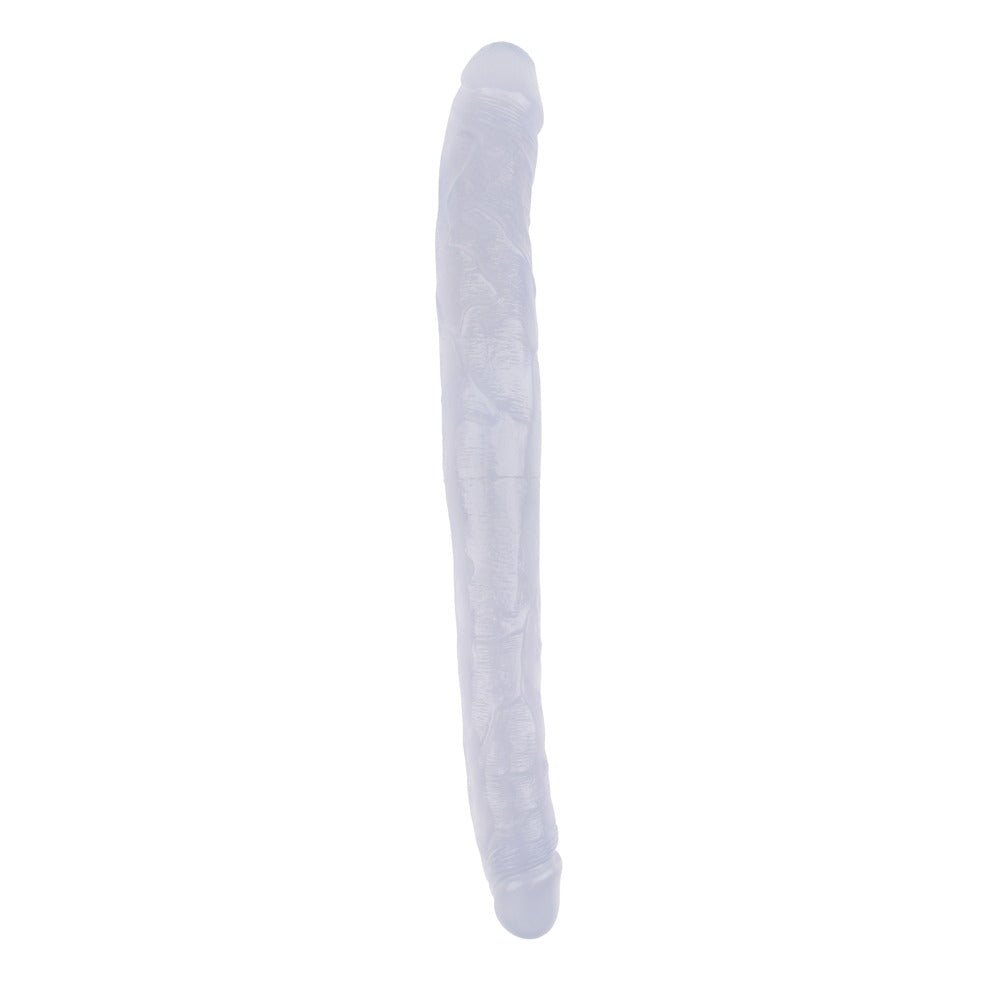 Hi Rubber 17.7" Tapered Double Ended Dildo - Double Ended Dildo - Australia - Sexy Devil