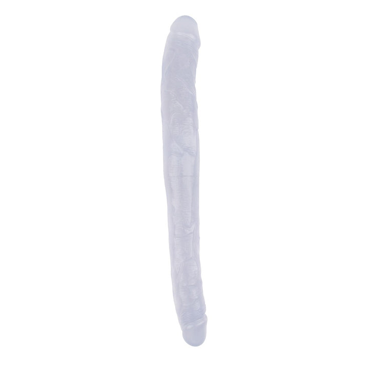 Hi Rubber 17.7" Tapered Double Ended Dildo - Double Ended Dildo - Australia - Sexy Devil