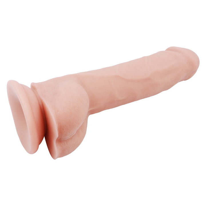 T-Skin Real Feel Carnalist 9" Suction Cup Dildo