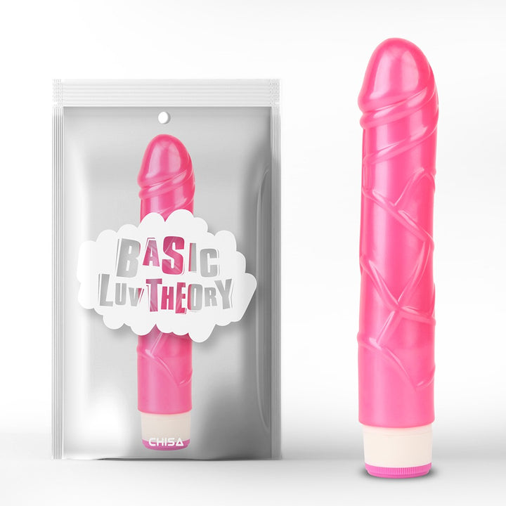 Basic Luv Theory Pulsator 9" Vibrating Dildo