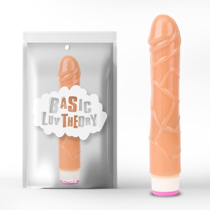 Basic Luv Theory Pulsator 9" Vibrating Dildo