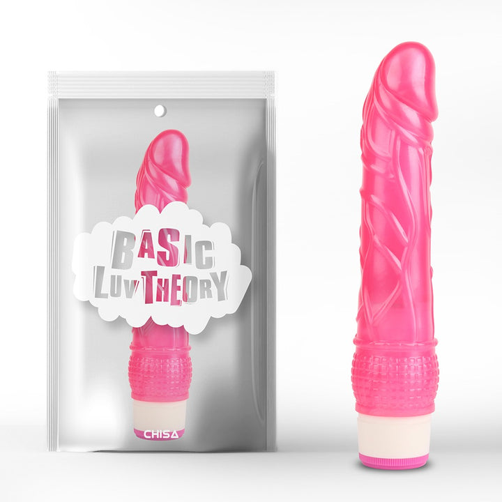 Basic Luv Theory Wild Penetrator 8" Vibrating Dildo