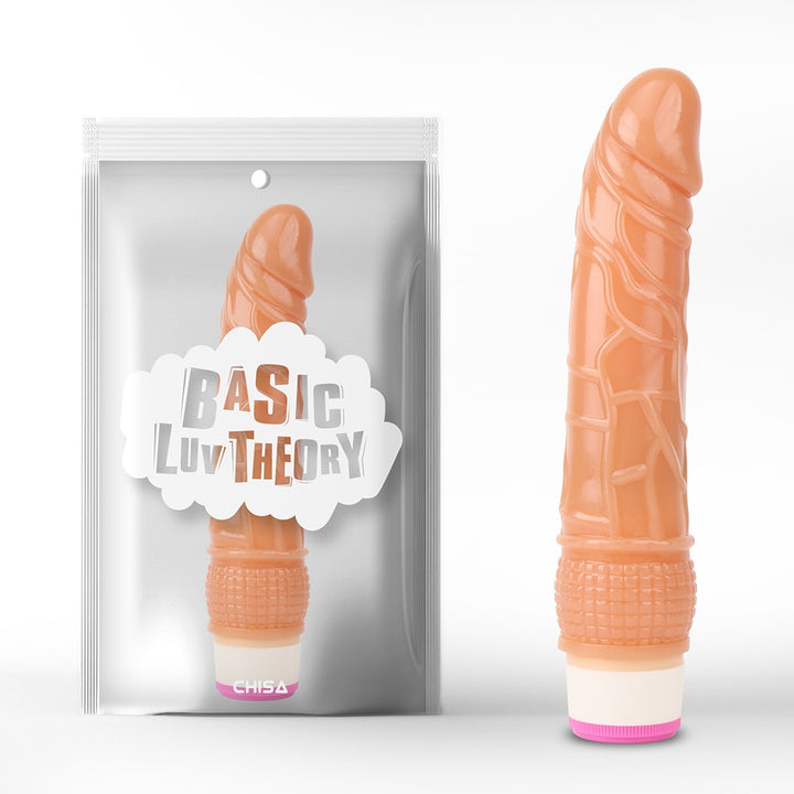 Basic Luv Theory Wild Penetrator 8" Vibrating Dildo