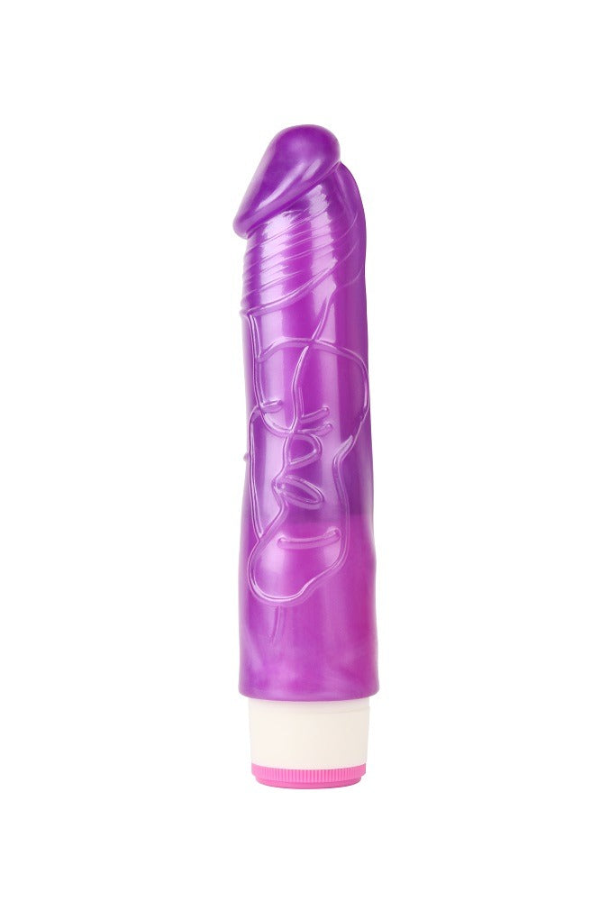 Basic Luv Theory Sexy Whopper 7.9" Vibrating Dildo