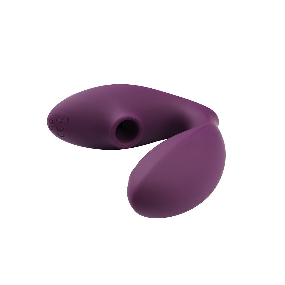 Didi Double Orgasm Suction Vibrator with Air Flow Technology