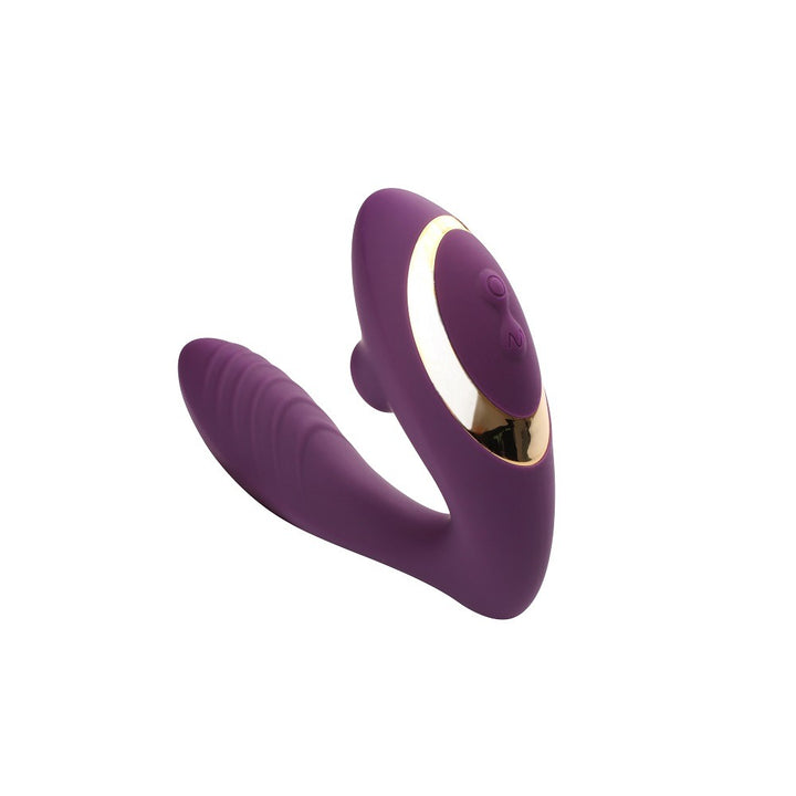 Didi Double Orgasm Suction Vibrator with Air Flow Technology