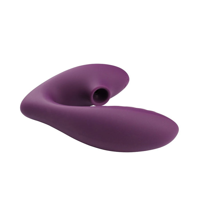 Didi Double Orgasm Suction Vibrator with Air Flow Technology