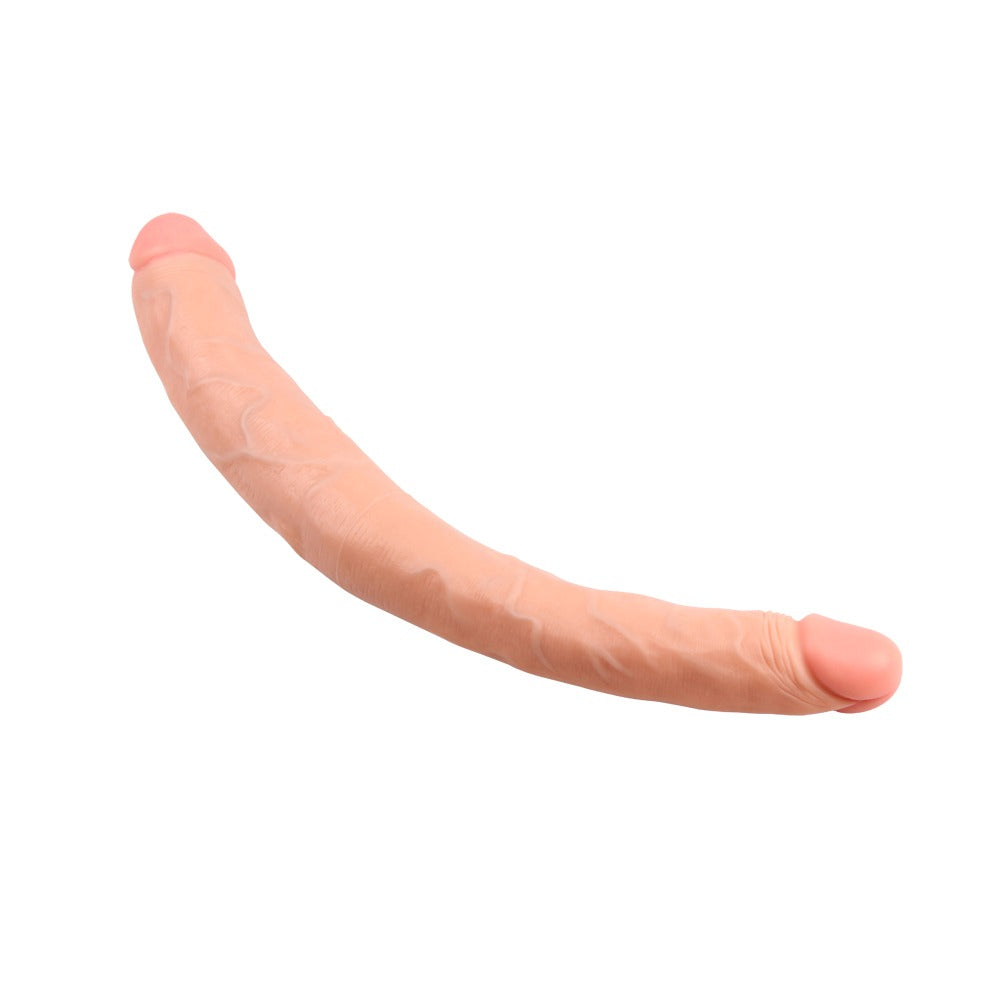 Ballsy Super Cock Lovebro 17.7" Tapered Double Ended Dildo #2 - Double Ended Dildo - Australia - Sexy Devil